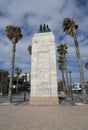 Glenelg War Memorial on Moseley Square in the City of Holdfast Bay at Glenelg.